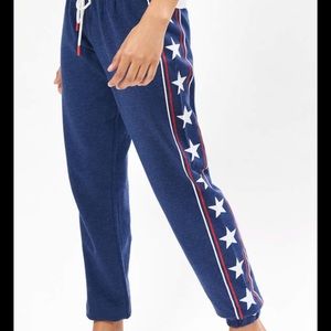 Tommy Hilfiger side star sweatpants